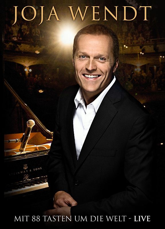 Joja Wendt Live - Mit 88 Tasten um die Welt