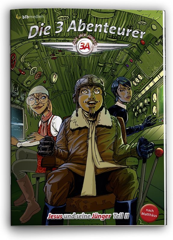 Jesus und seine Jünger, Teil 2