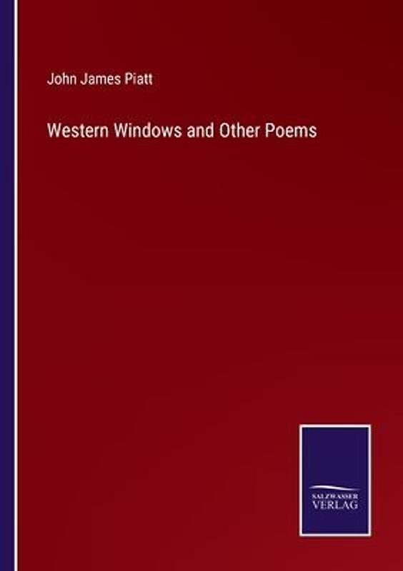 Western Windows and Other Poems