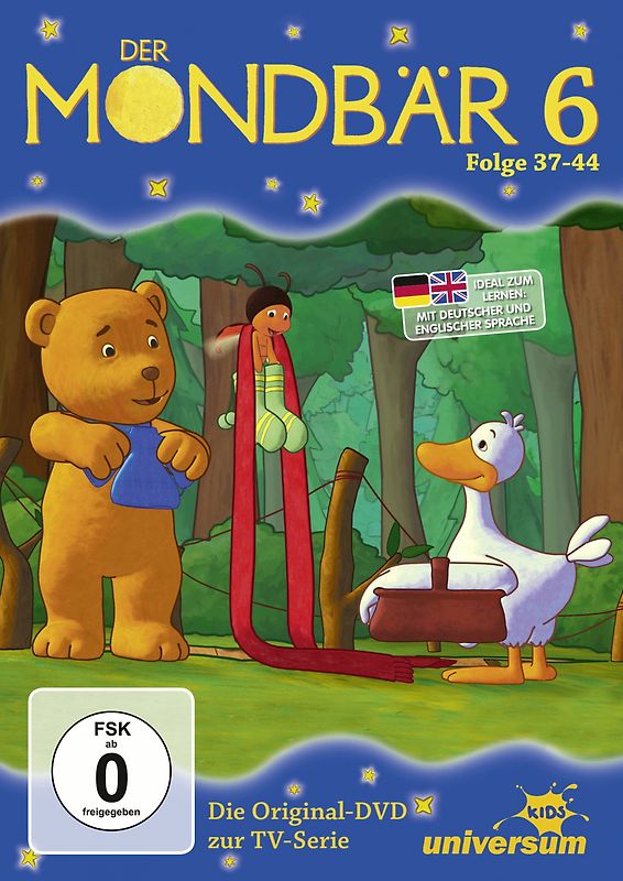 Der Mondbär - Volume 6 DVD