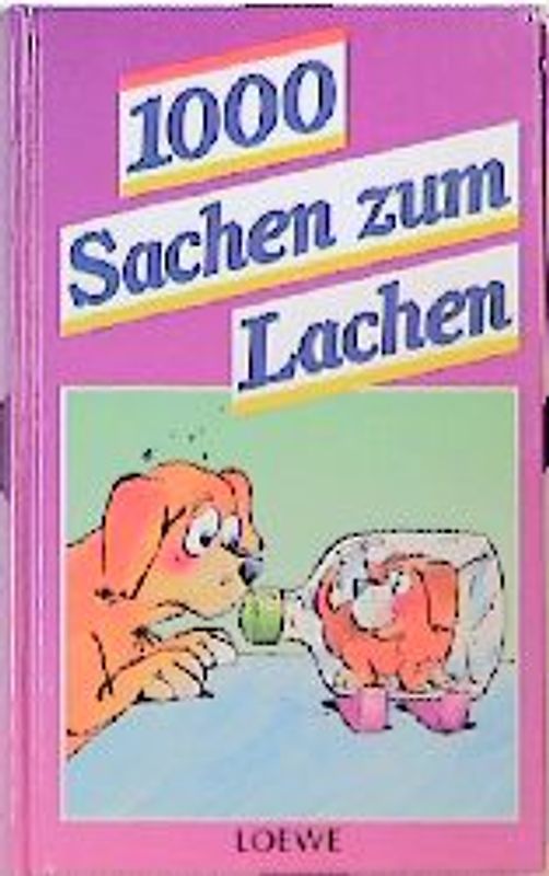 1000 Sachen zum Lachen