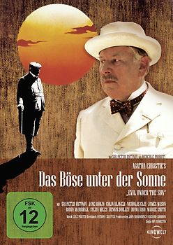 Agatha Christies Das Böse unter der Sonne DVD
