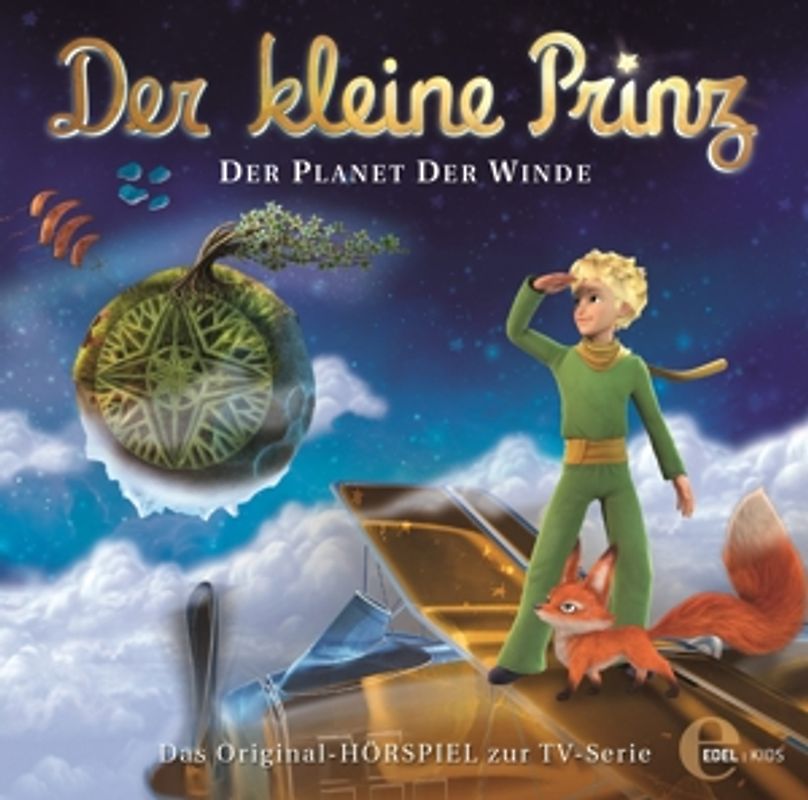 der Kleine Prinz - (4)Hsp Z.TV-Serie-Planet der Winde