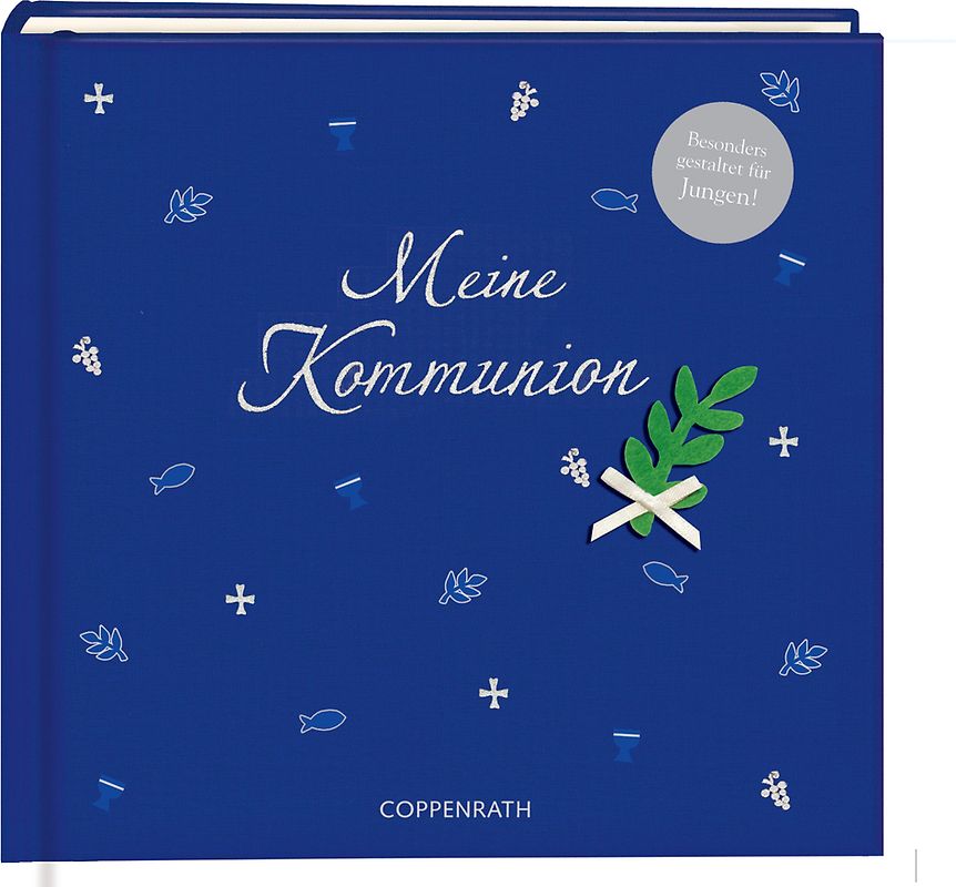 Meine Kommunion Festlich (blau)