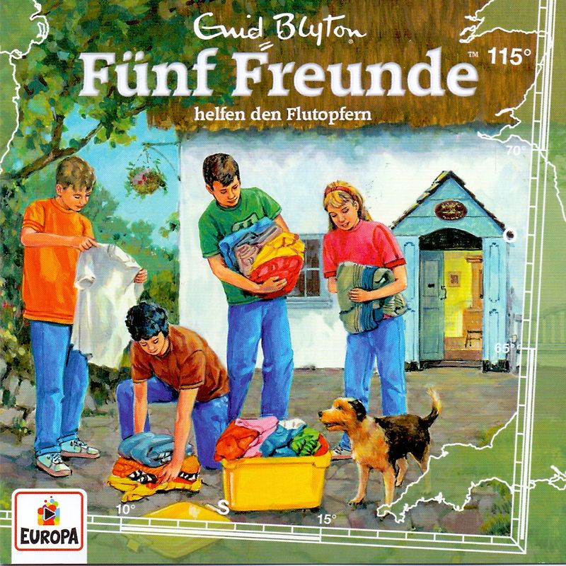 Fünf Freunde: Folge 115 - Helfen den Flutopfern