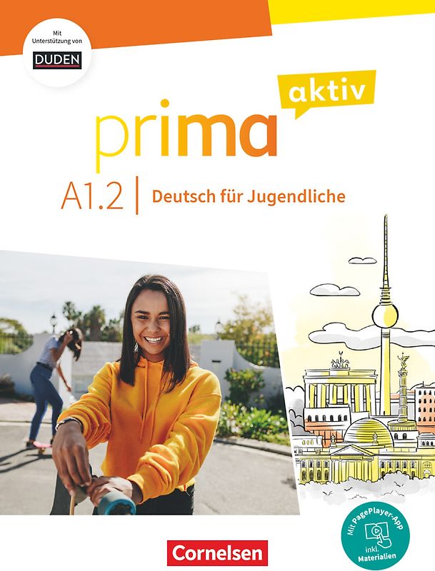 Prima aktiv - Deutsch für Jugendliche - Allgemeine Ausgabe - A1: Band 2