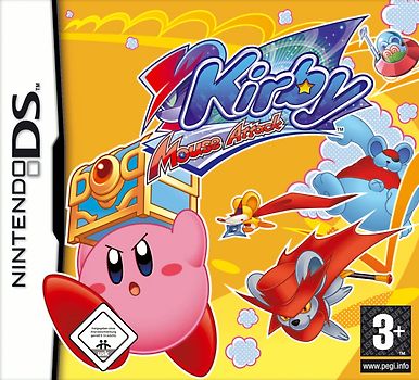 Kirby Mouse Attack Nintendo DS