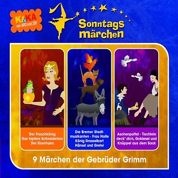 Ki.Ka Sonntagsmärchen - Ki.Ka Sonntagsmärchen 3-CD Hörspielbox