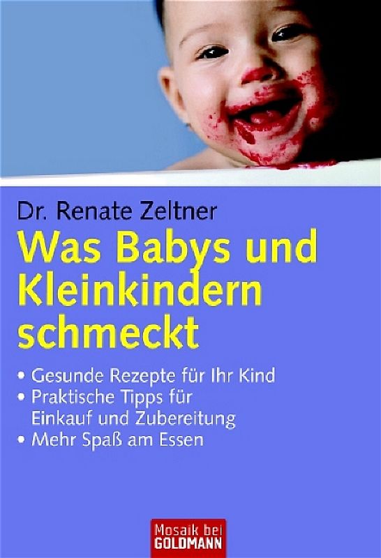 Was Babys und Kleinkindern schmeckt