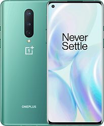 Image of OnePlus 8 Dual SIM 256GB groen (Refurbished)