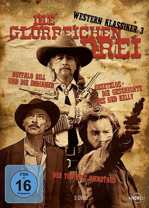 Die Glorreichen Drei - Teil 3 Western Klassiker DVD