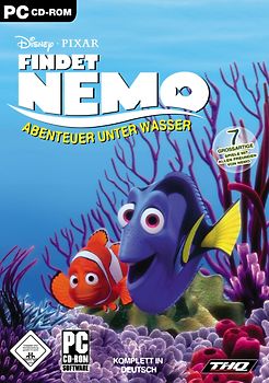 Findet Nemo - Abenteuer unter Wasser  [PC+MAC] PC Spiele
