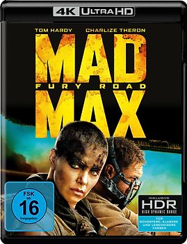 Mad Max: Fury Road [inkl. Blu-ray] 4K Ultra HD Blu-ray