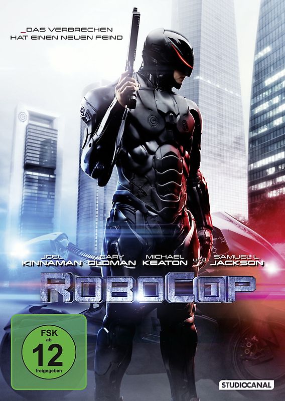 Robocop DVD