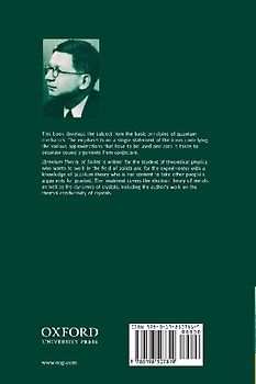 Quantum Theory of Solids