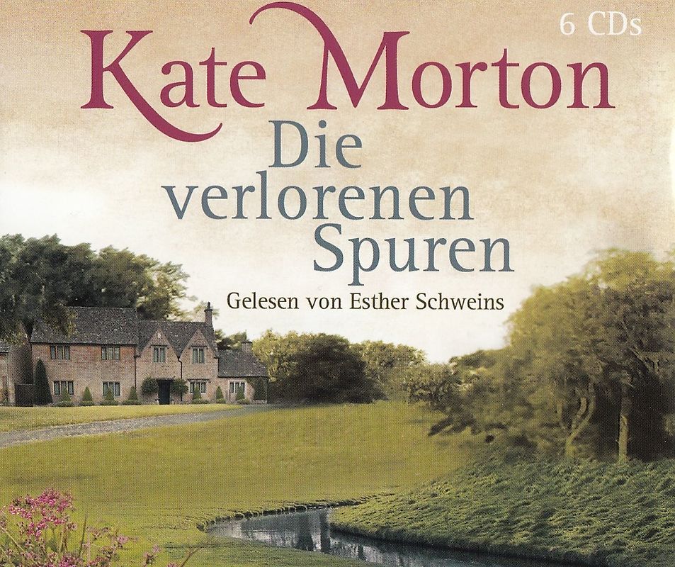 Die verlorenen Spuren - Kate Morton [6 CDs]