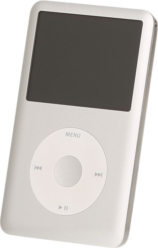 Apple iPod classic 6G 120 Go gris