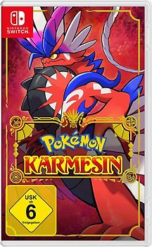 Pokémon Karmesin Nintendo Switch
