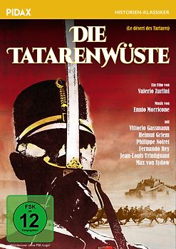 Die Tatarenwüste DVD