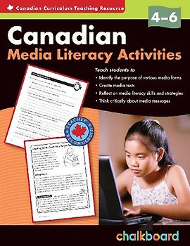 Canadian Media Literacy Activities Grades 4-6