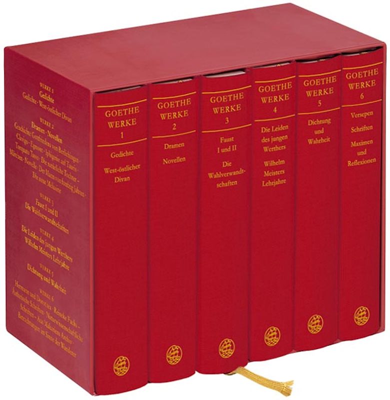 Werke in sechs Bänden