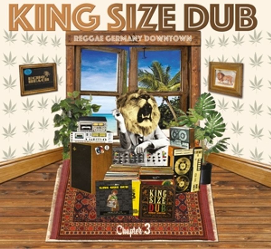 Various - King Size Dub-Germany Downtown 3