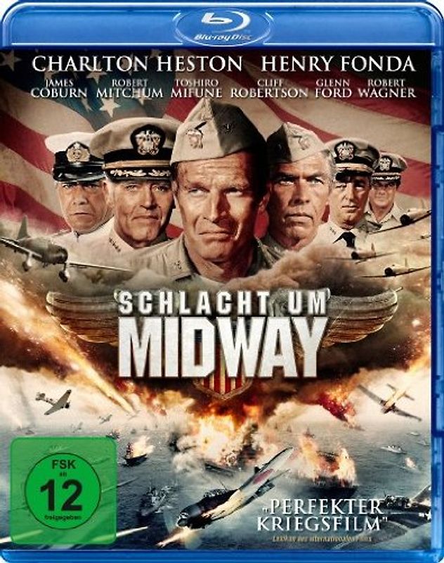 Schlacht um Midway Blu-ray Disc