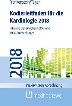 Kodierleitfaden für die Kardiologie 2018