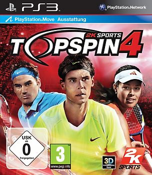 Top Spin 4 PlayStation 3