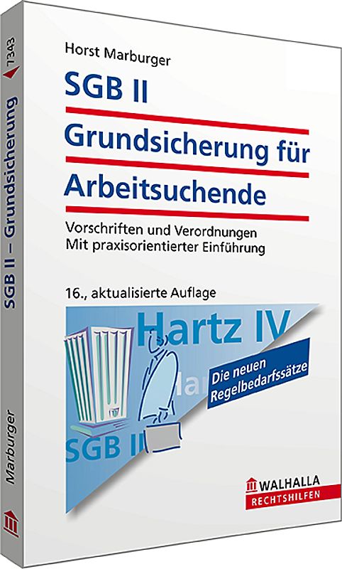 SGB II - Grundsicherung für Arbeitsuchende