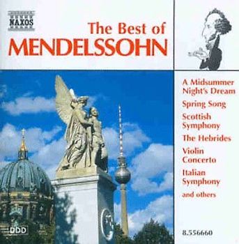 Various - The Best Of - The Best Of Mendelssohn-Bartholdy