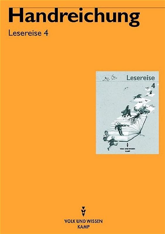 Lesereise. Lehrerkommentar Klasse 4