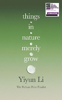 Things in Nature Merely Grow