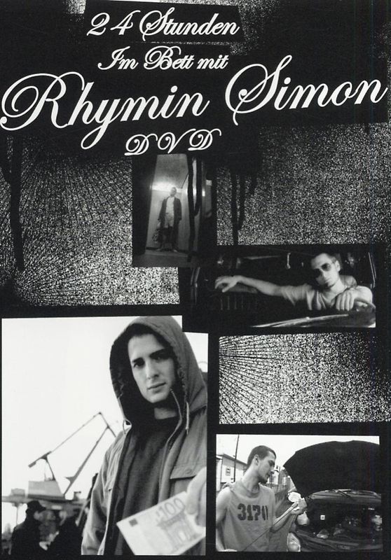 Rhymin Simon - 24h im Bett mit Rhymin Simon DVD