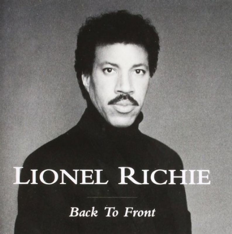 Lionel Richie - Back to Front
