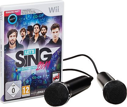 Let's Sing 2019 mit deutschen Hits + 2 Mics Bundleversion