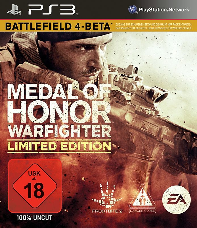 Medal of Honor: Warfighter [Limited Edition] PlayStation 3