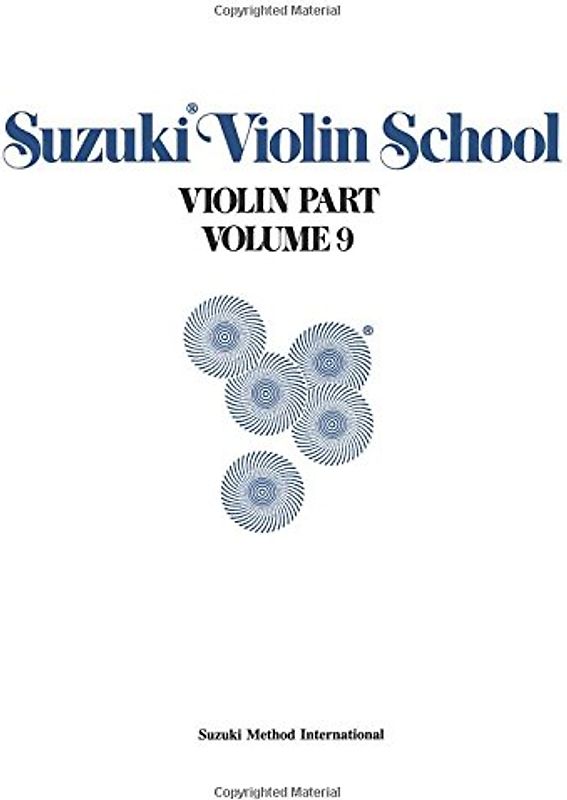 Suzuki Violin School Violin Part, Volume 8