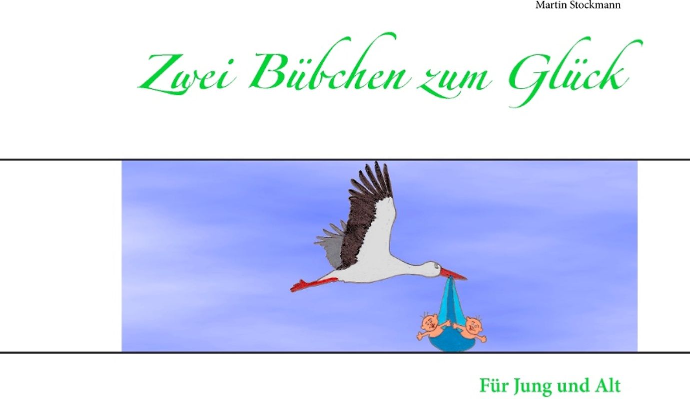 Zwei Bübchen zum Glück