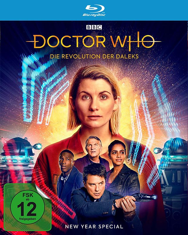 Doctor Who-Die Revolution Der Daleks Blu-ray Disc