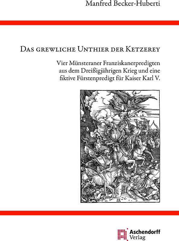 DAS GREWLICHE UNTHIER DER KETZEREY