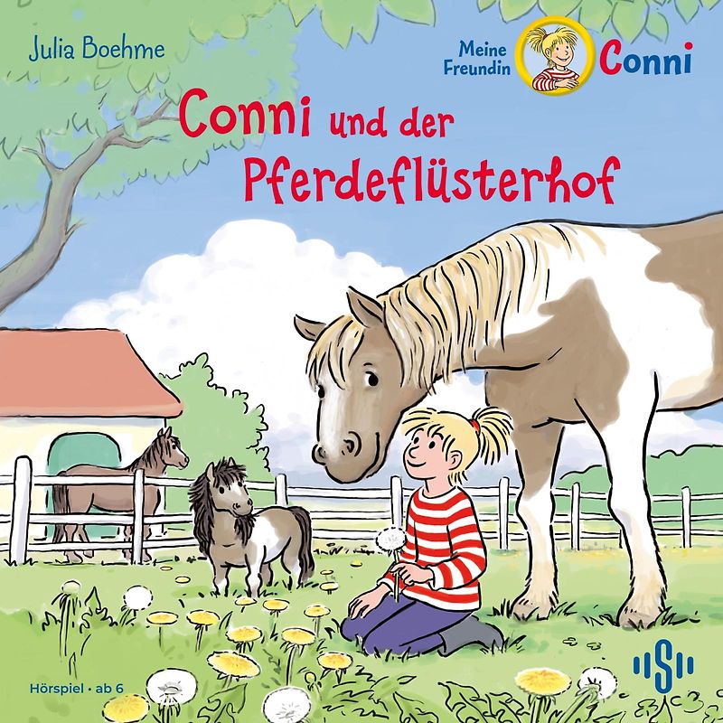 Conni und der Pferdeflüsterhof (Meine Freundin Conni - ab 6)