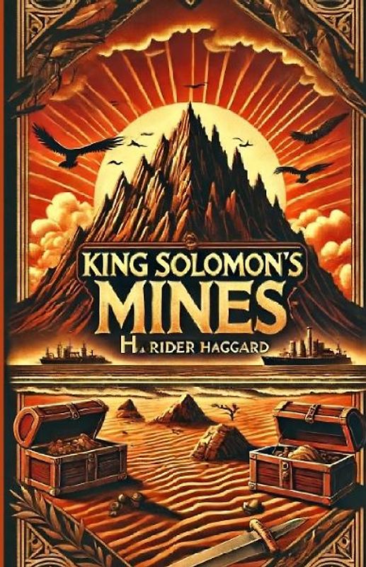 King Solomon's Mines(Illustrated)