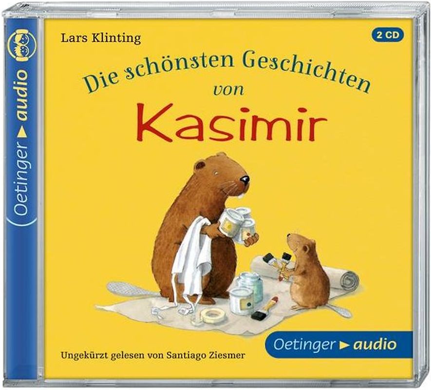 Die schönsten Geschichten von Kasimir