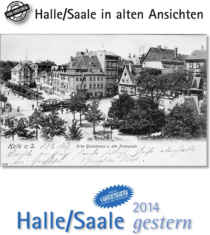 Halle/Saale gestern 2014