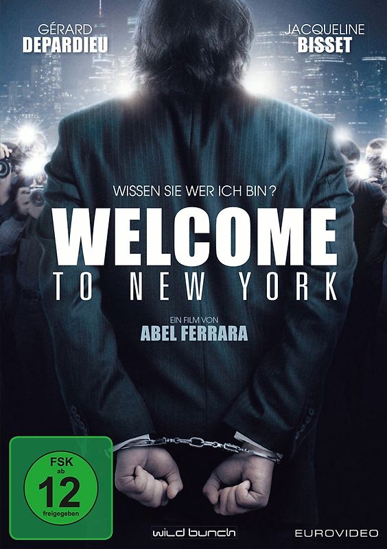 Welcome to New York DVD