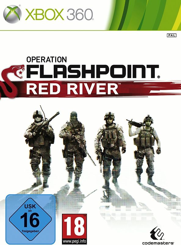 Operation Flashpoint: Red River Xbox 360