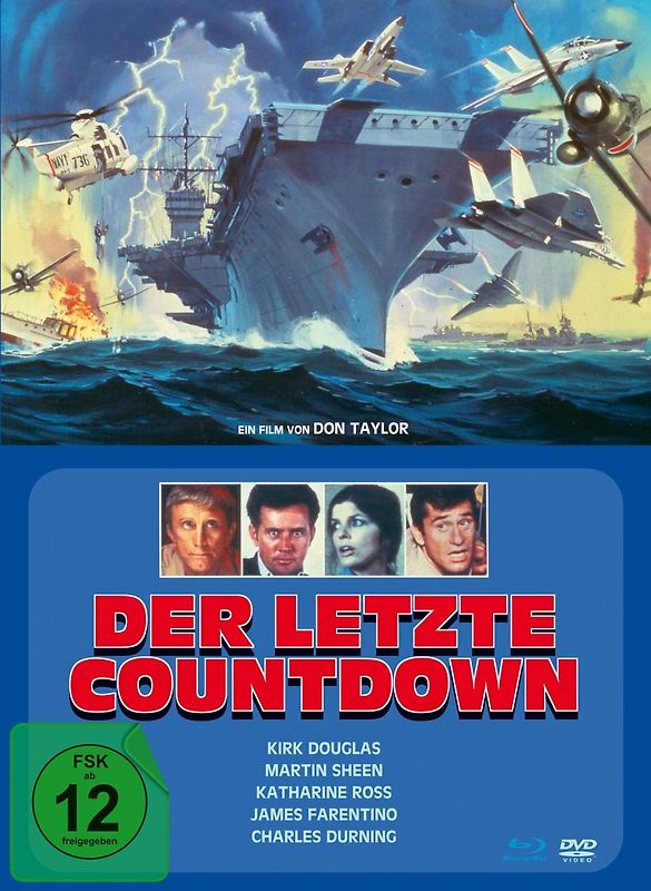 Der letzte Countdown [Mediabook, + DVD] DVD