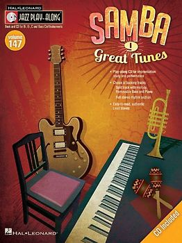 Jazz Play-Along Volume 147: Samba (Buch&CD) (Hal Leonard Jazz Play-Along) - Various