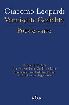 Vermischte Gedichte Poesie varie